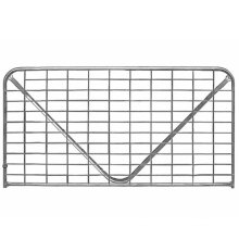 Galvanized Welded Mesh Steel Farm Gate with N brace